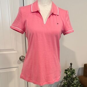 Tommy Hilfiger Pink Short Sleeve Polo
